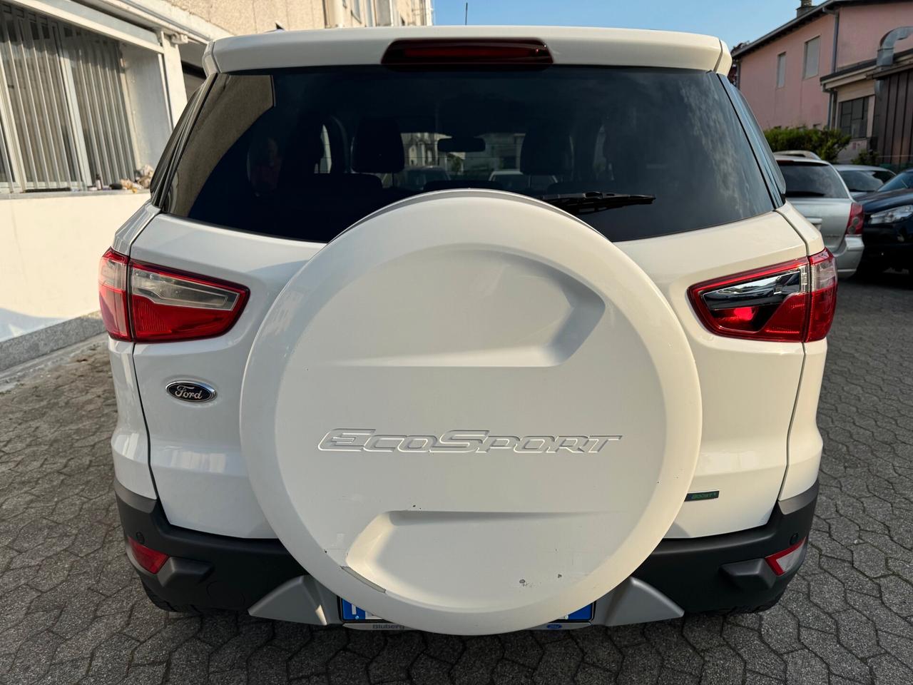 Ford EcoSport 1.0 EcoBoost 125 CV Titanium S