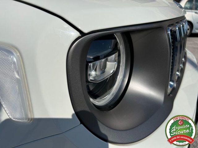 JEEP Renegade 1.6 120cv R.Lega19"-LED-Sedili Pelle