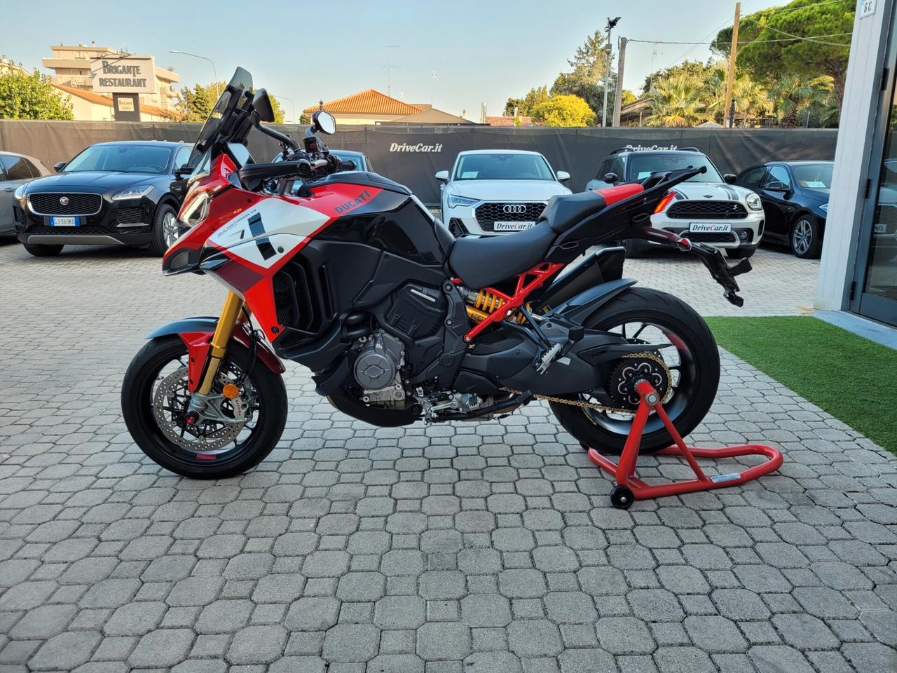Ducati Multistrada V4 PIKE PEAK 9.500KM.