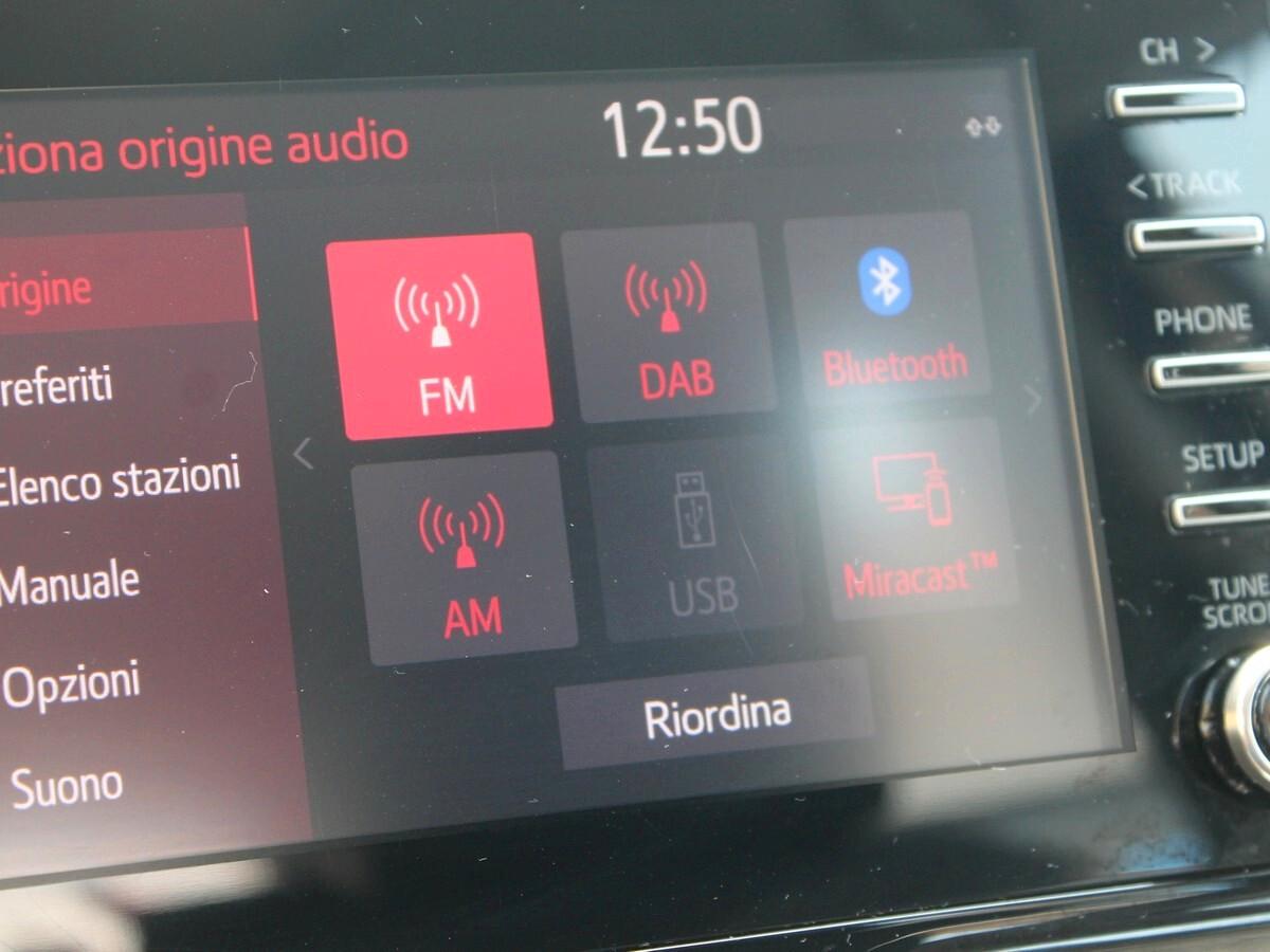 Toyota Yaris 1.5 Hybrid 5 porte Business 116Cv PREZZO VERO UNIPRO IVA DEDUCIB.