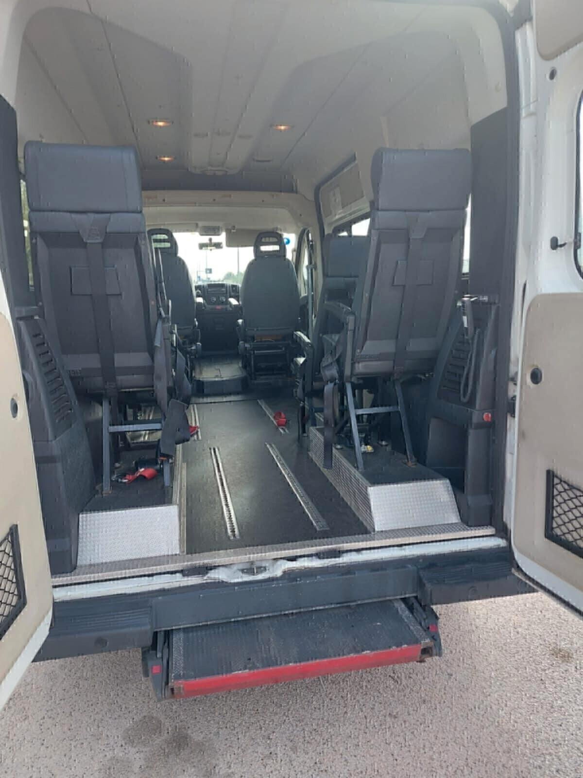 Citroen Jumper Trasporto Disabili