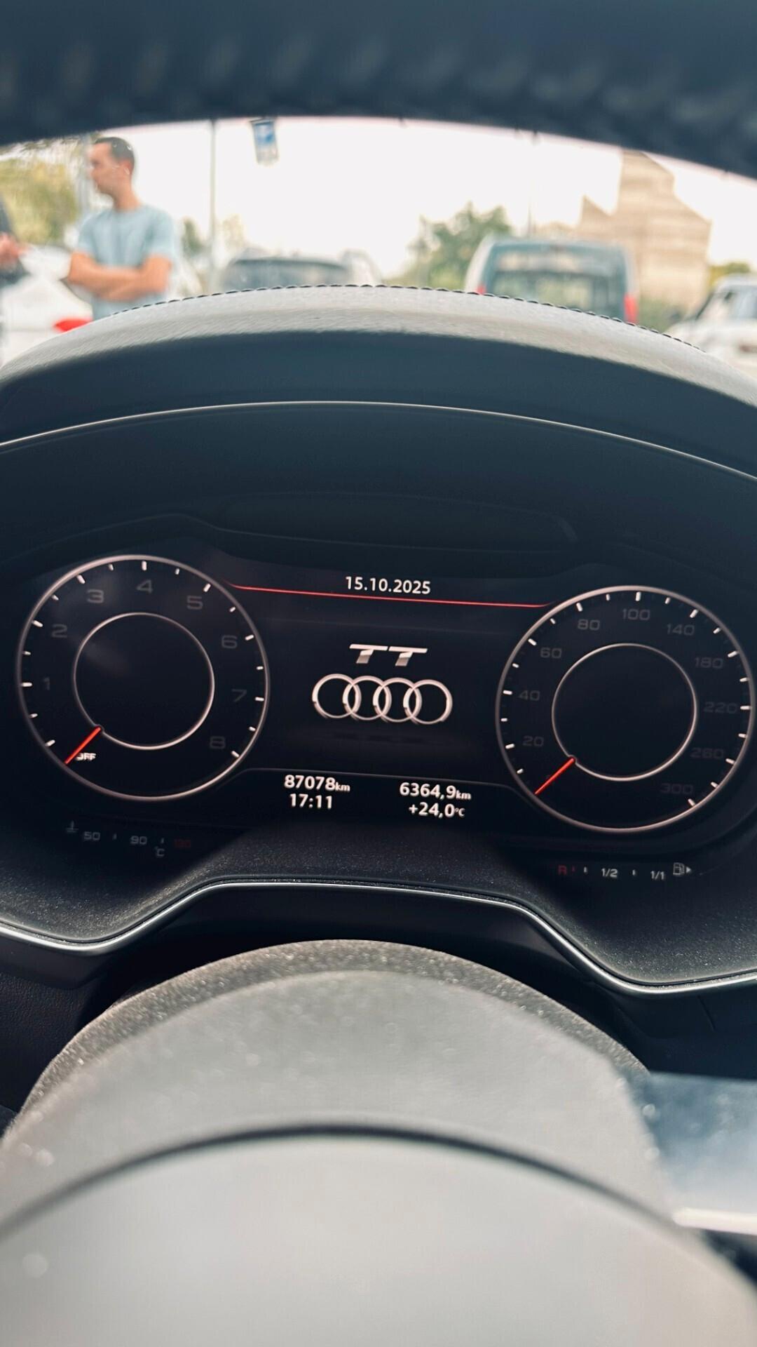 Audi TT Coupé 2.0 TFSI quattro S tronic line