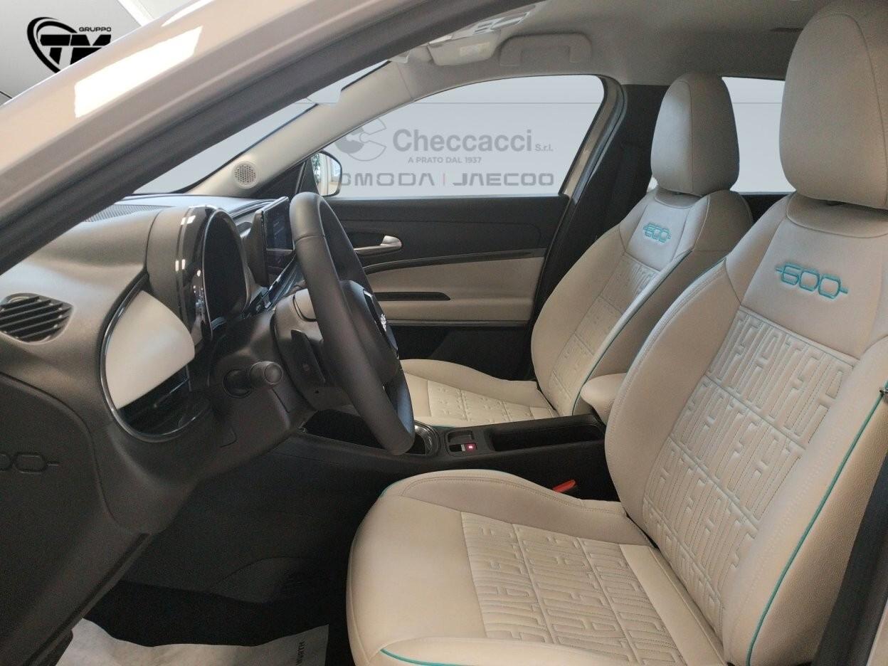 Fiat 600 1.2 hybrid La Prima 110cv * AUTOMATICA * 2025 *