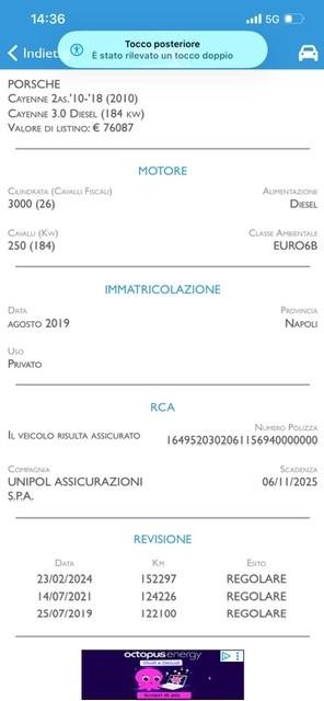 Porsche Cayenne 3.0 Diesel