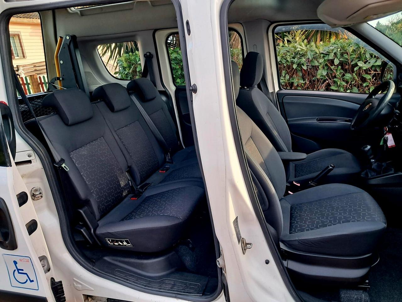 Fiat Doblo Doblò 1.6 TETTO ALTO TRASPORTO DISABILI