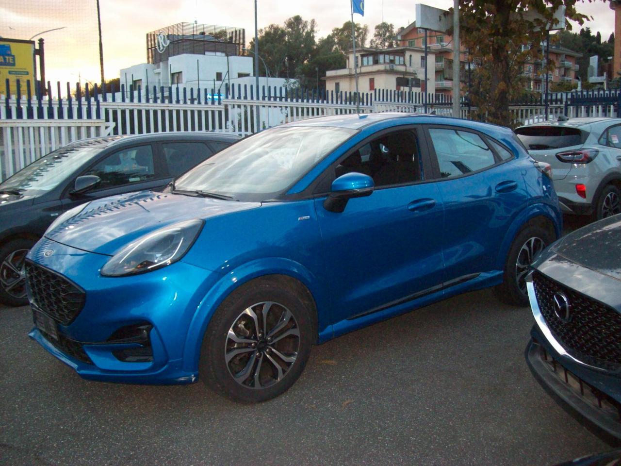 Ford Puma 1.0 EcoBoost Hybrid 125 CV S&S aut. ST-Line X