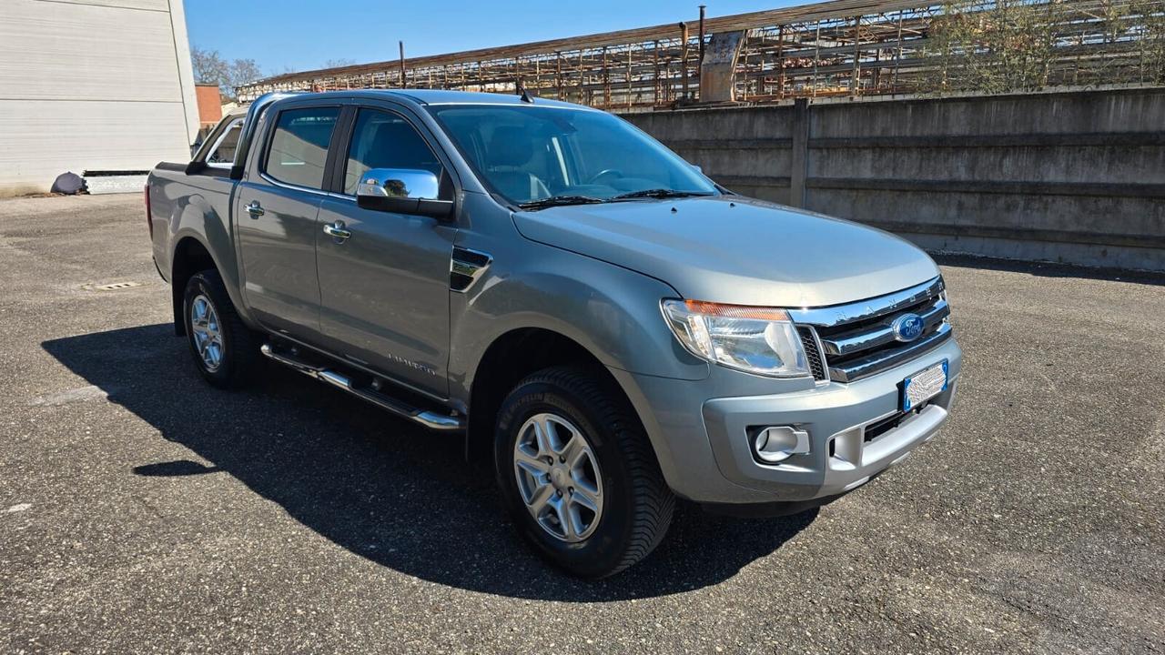 Ford Ranger 2.2 TDCi DC Limited 5pt.