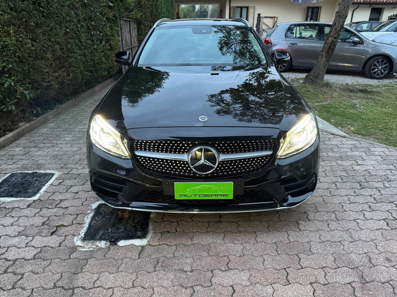 Mercedes-benz C 220 d S.W. 4Matic Auto Premium