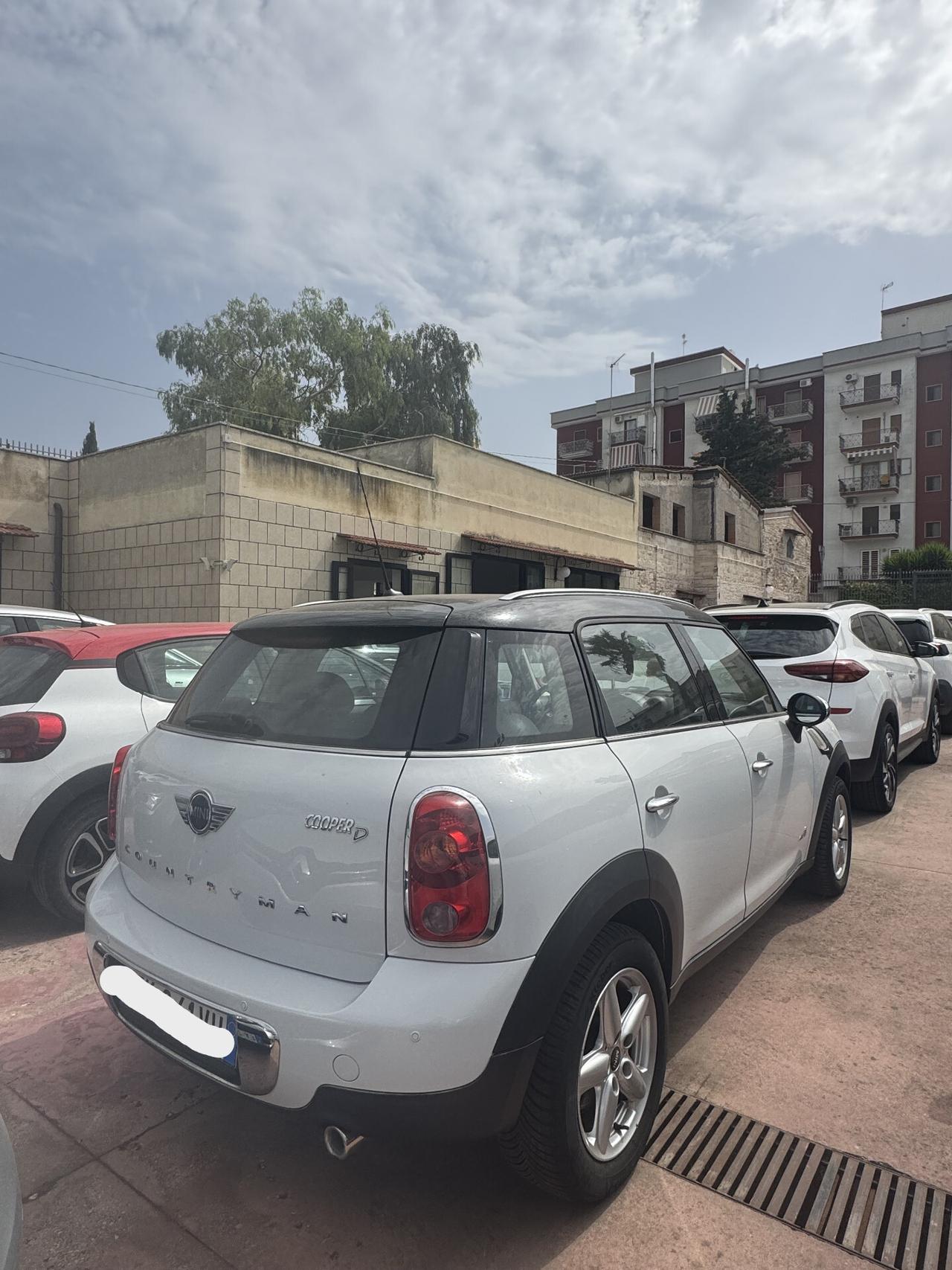 Mini Cooper D Countryman 1.6 ALL4