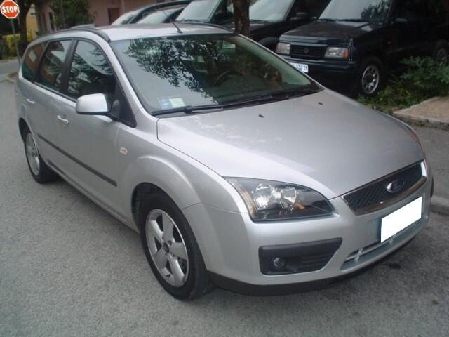 Ford Focus 1.8 TDCi 110CV SW Zetec