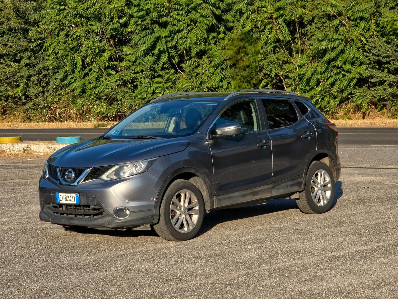 Nissan Qashqai 1.6 dCi 4WD Tekna 2014-E5B Manuale 4x4 NEO
