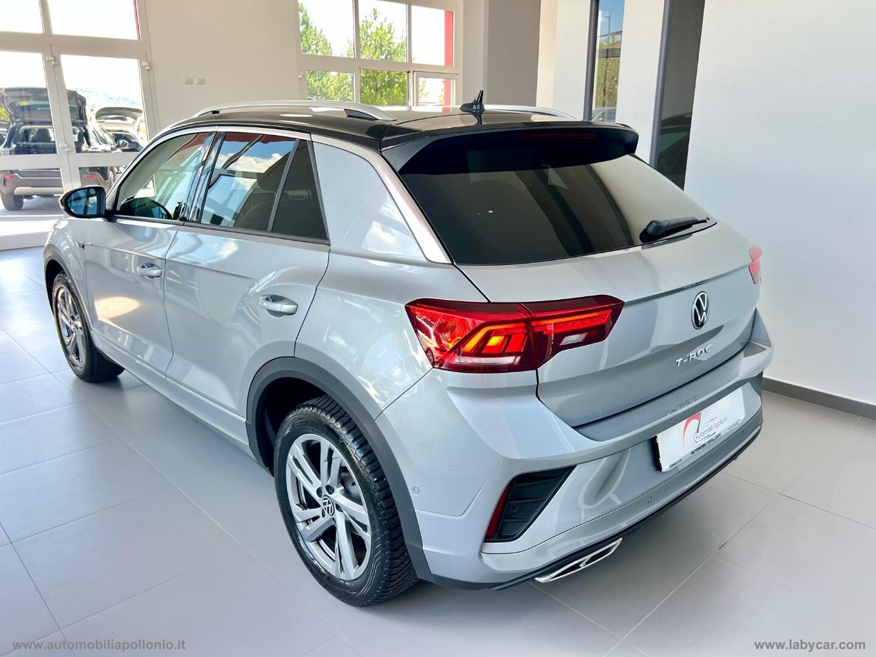 VOLKSWAGEN T- ROC R-LINE 2.0 TDI 150 CV DSG - 2024