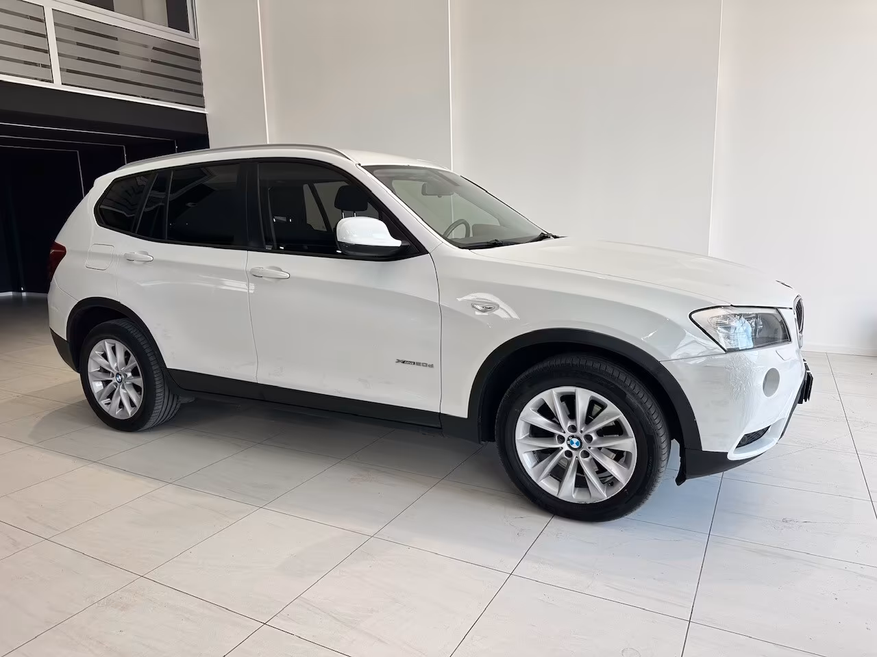 Bmw X3 20d XDrive Futura 11.2012