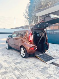Kia Soul Trasporto e Guida Disabili