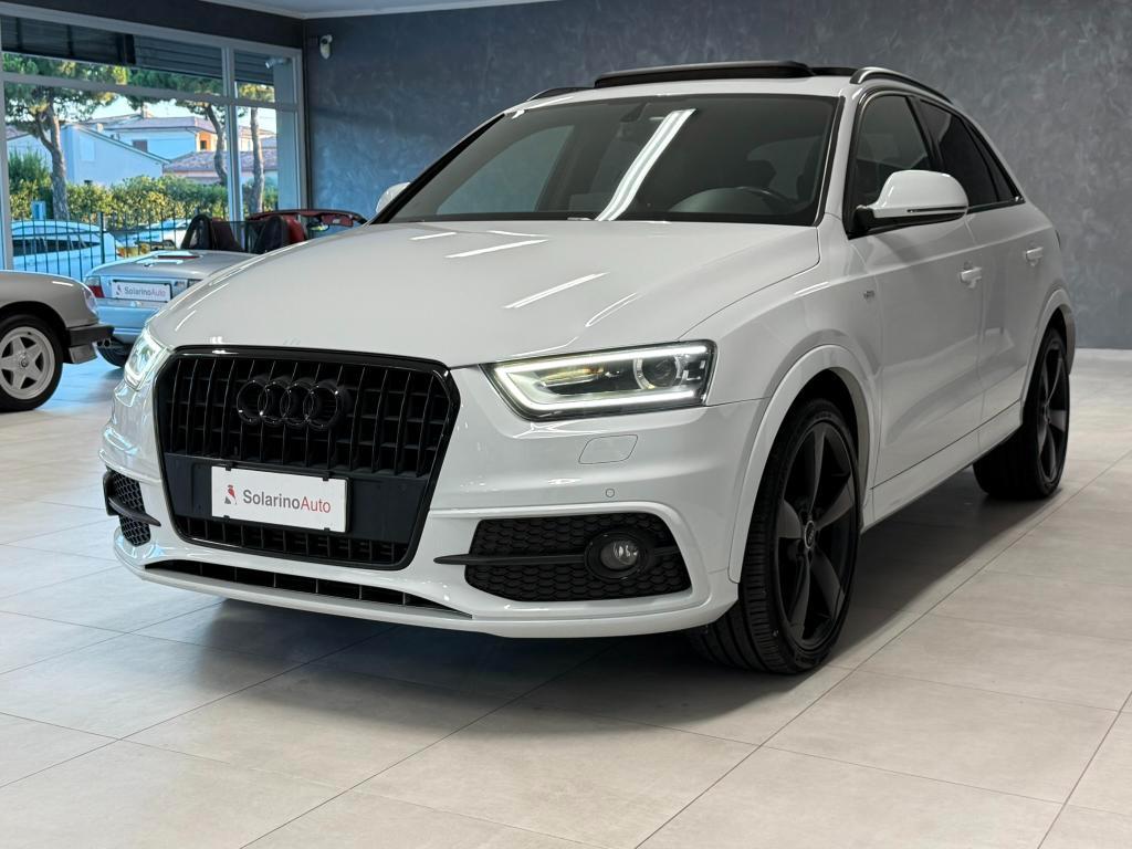 Audi Q3 2.0 tdi quattro 177cv s-tronic