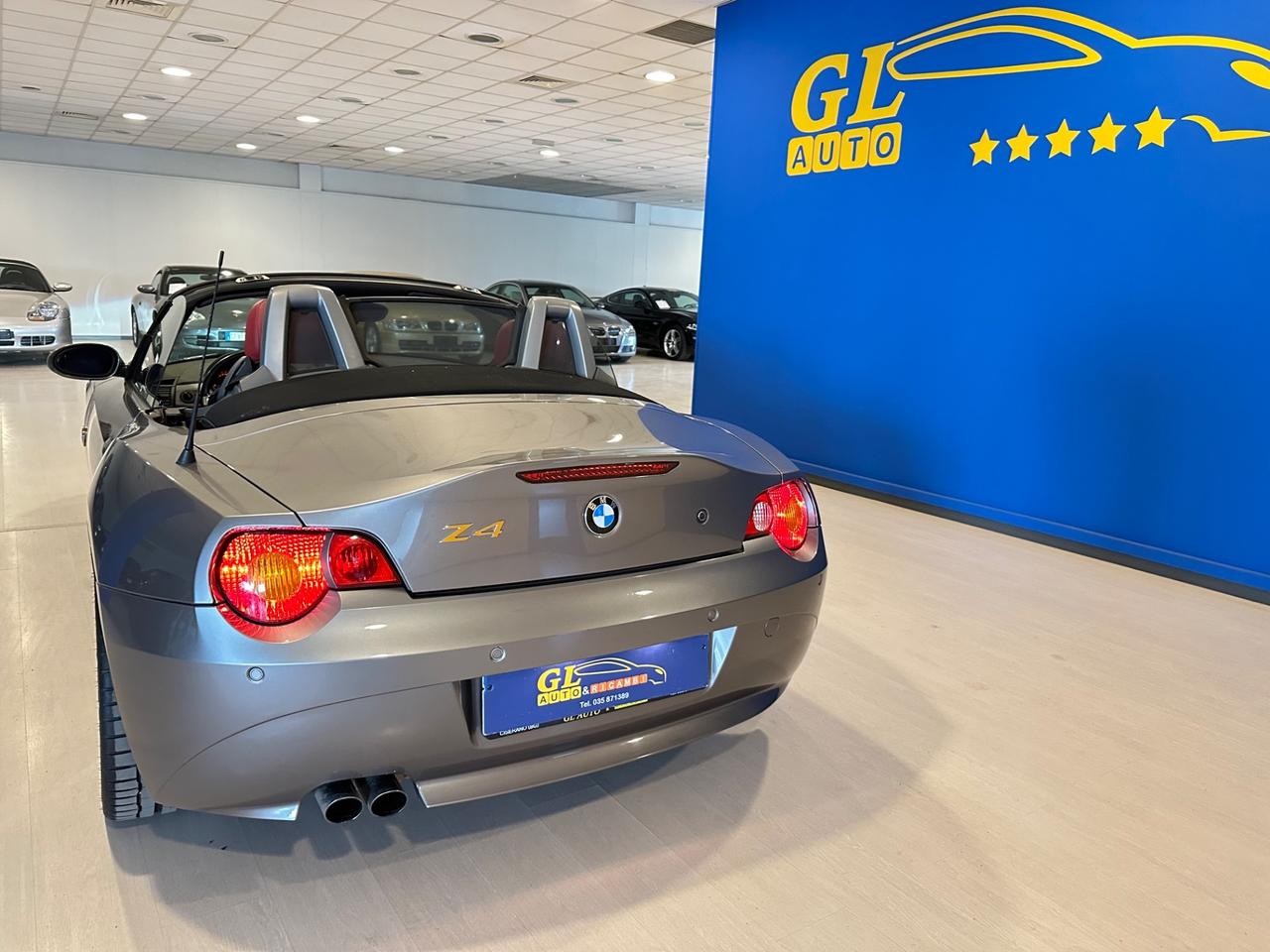 Bmw Z4 3.0i 231CV**MANUALE**BOOK SERVICE**TAGLIANDI BMW**