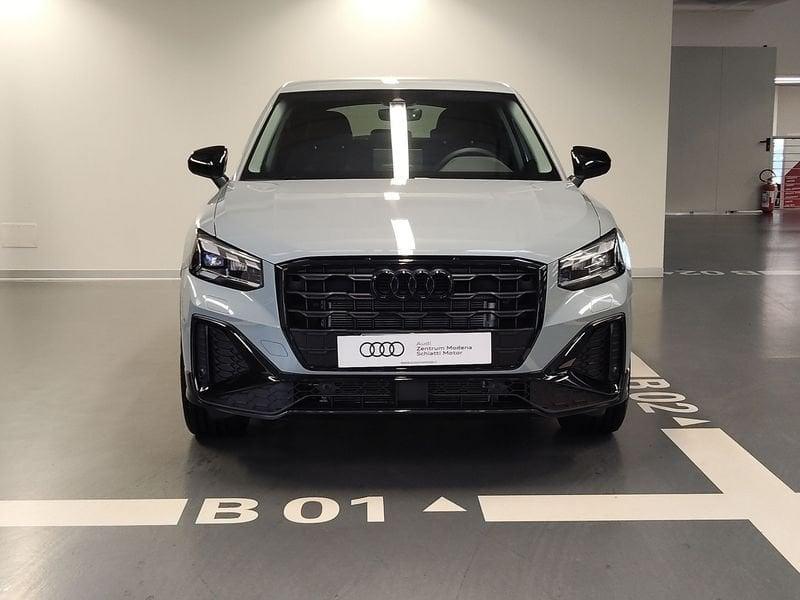 Audi Q2 Q2 35 1.5 tfsi Identity Black s-tronic