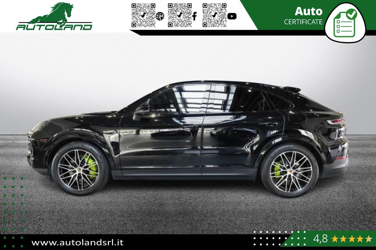 Porsche Cayenne Coupe 3.0 E-Hybrid tiptronic