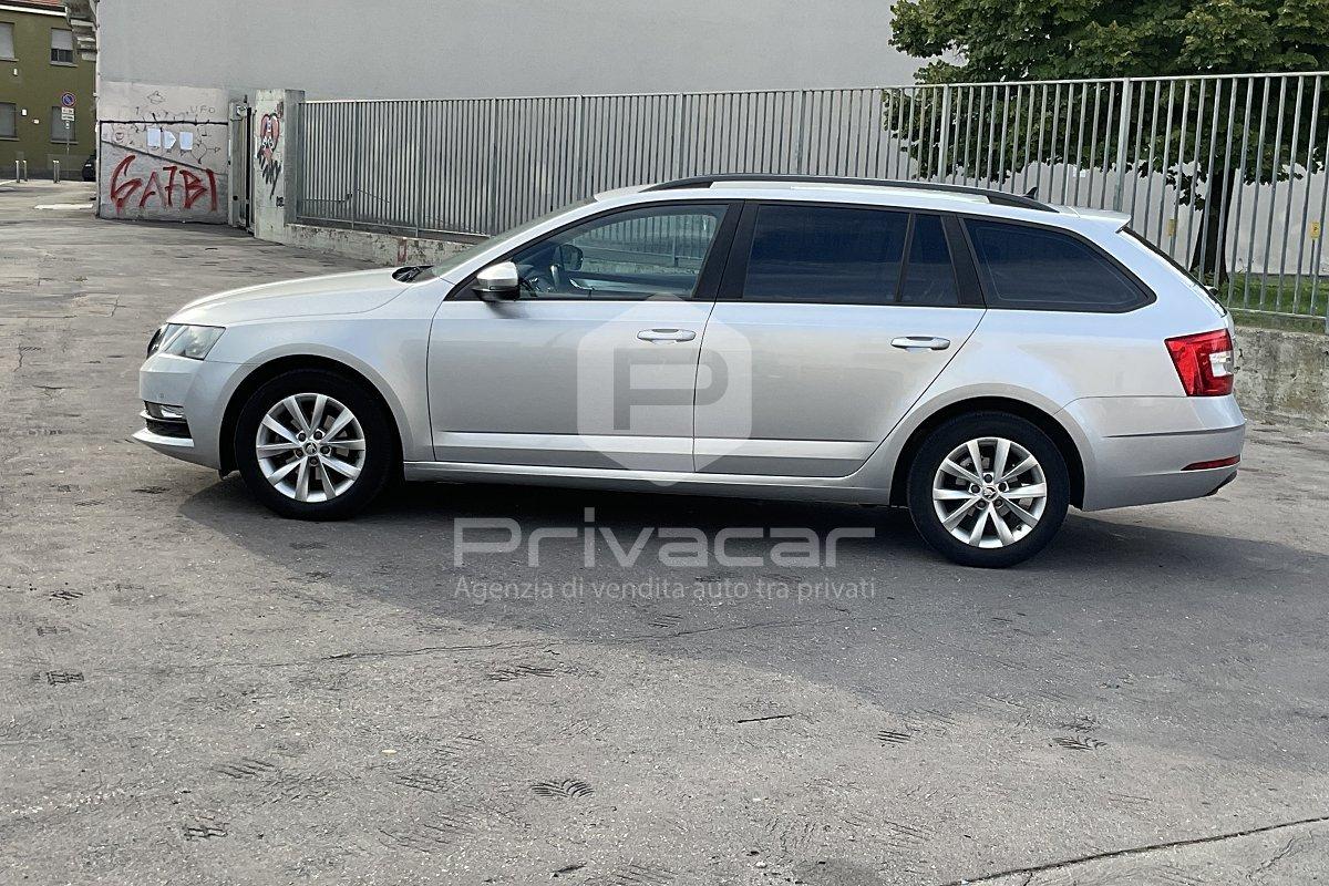 SKODA Octavia 1.6 TDI CR 115 CV Wagon Executive