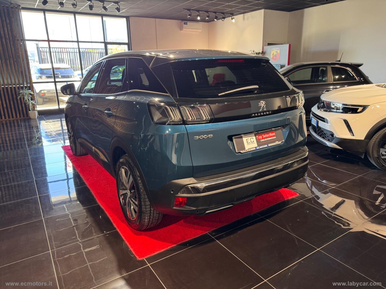PEUGEOT 3008 BlueHDi 130 S&S EAT8 Allure