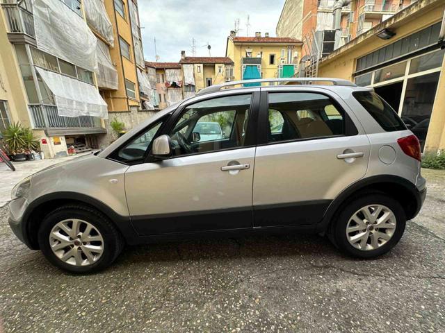 FIAT Sedici 2.0 MJT 16V DPF 4x4 Experience