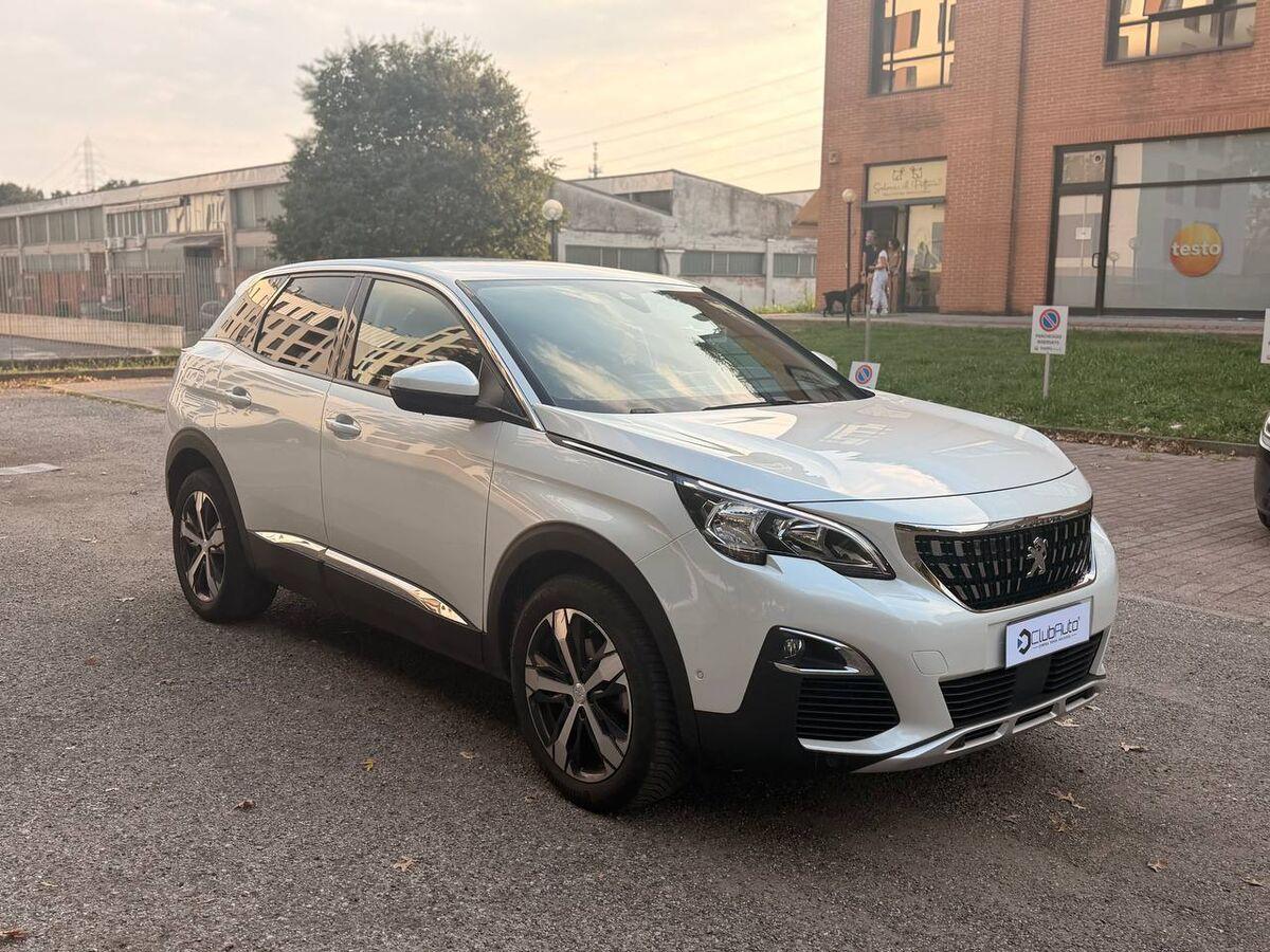Peugeot 3008 1.5 bluehdi Allure s&s 130cv eat8