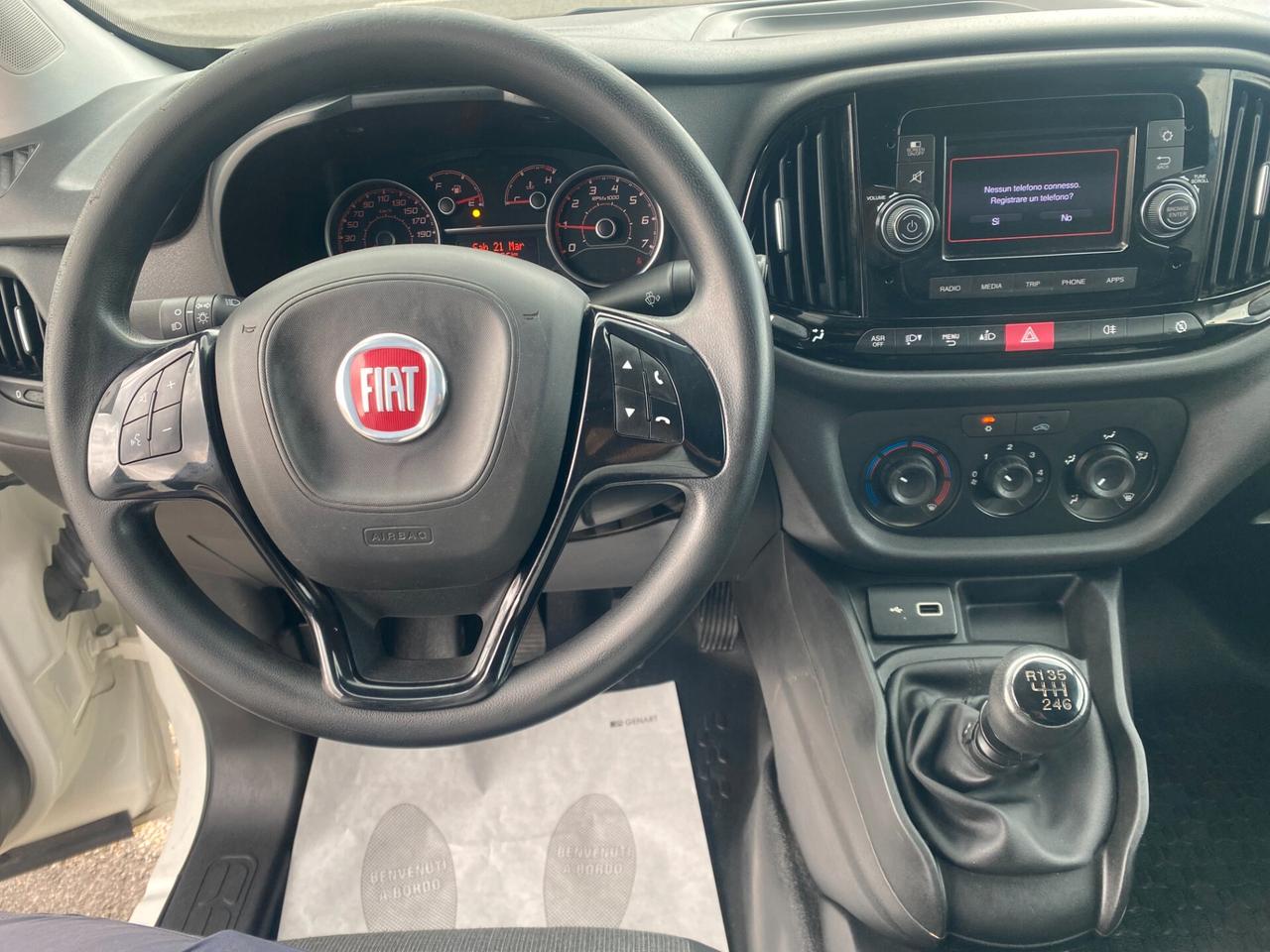 FIAT DOBLO' 1.6 105CV 3POSTI PC-TN Cargo LOUNGE