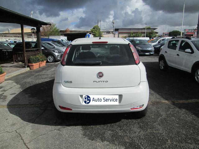 FIAT Punto 1.4 8V 5 porte Natural Power