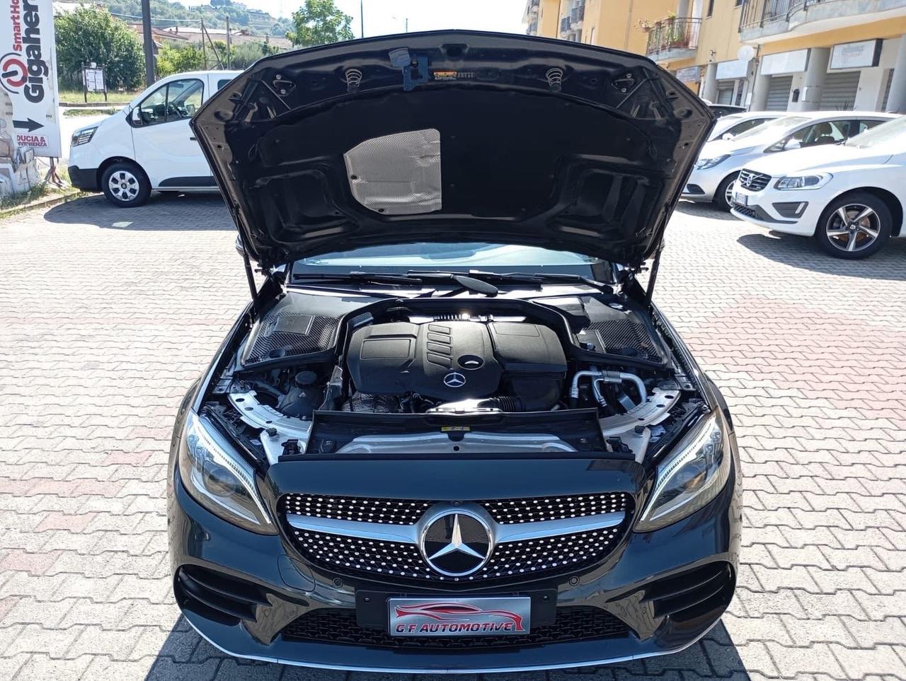 Mercedes-benz C 220 d 4Matic Auto Cabrio Premium Plus