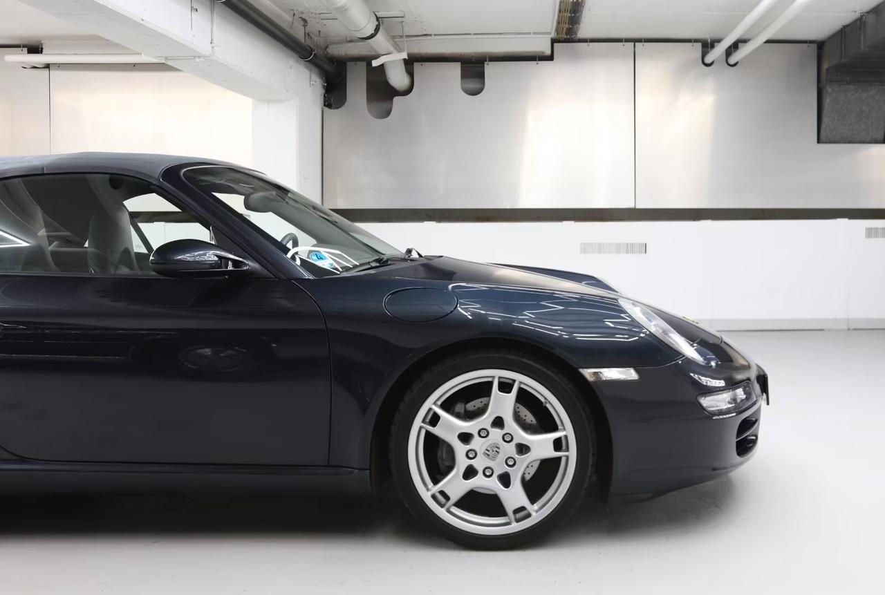 Porsche 911 997Carrera Cabriolet cronologia dei tagliandi