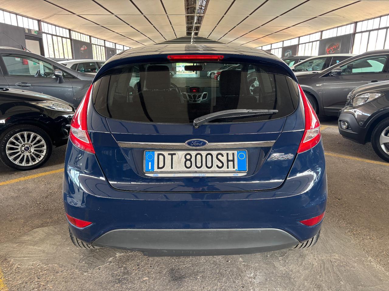 Ford Fiesta 1.2 60KW 82CV 3 porte Titanium NEOPATENTATO