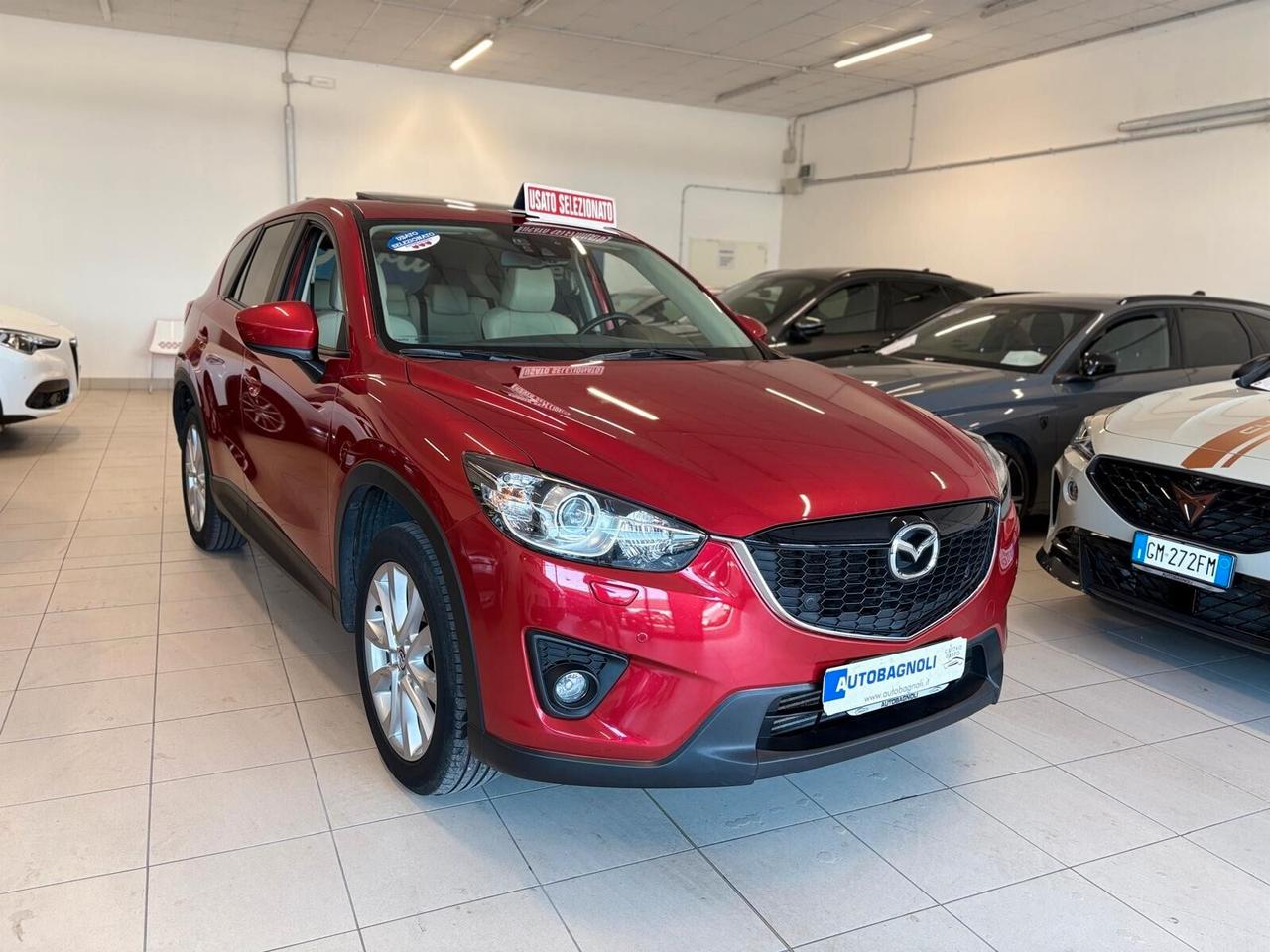 Mazda CX-5 EXCEED 2.2L Skyactiv-D 4WD AT6 UNICO PR.