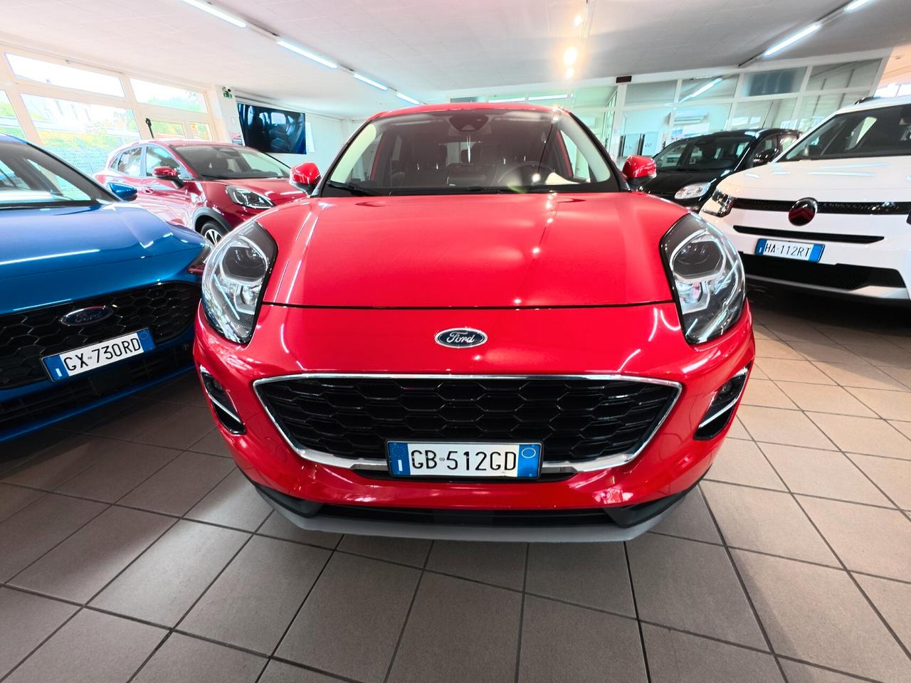 Ford Puma 1.0 EcoBoost Hybrid 125 CV S&S Titanium