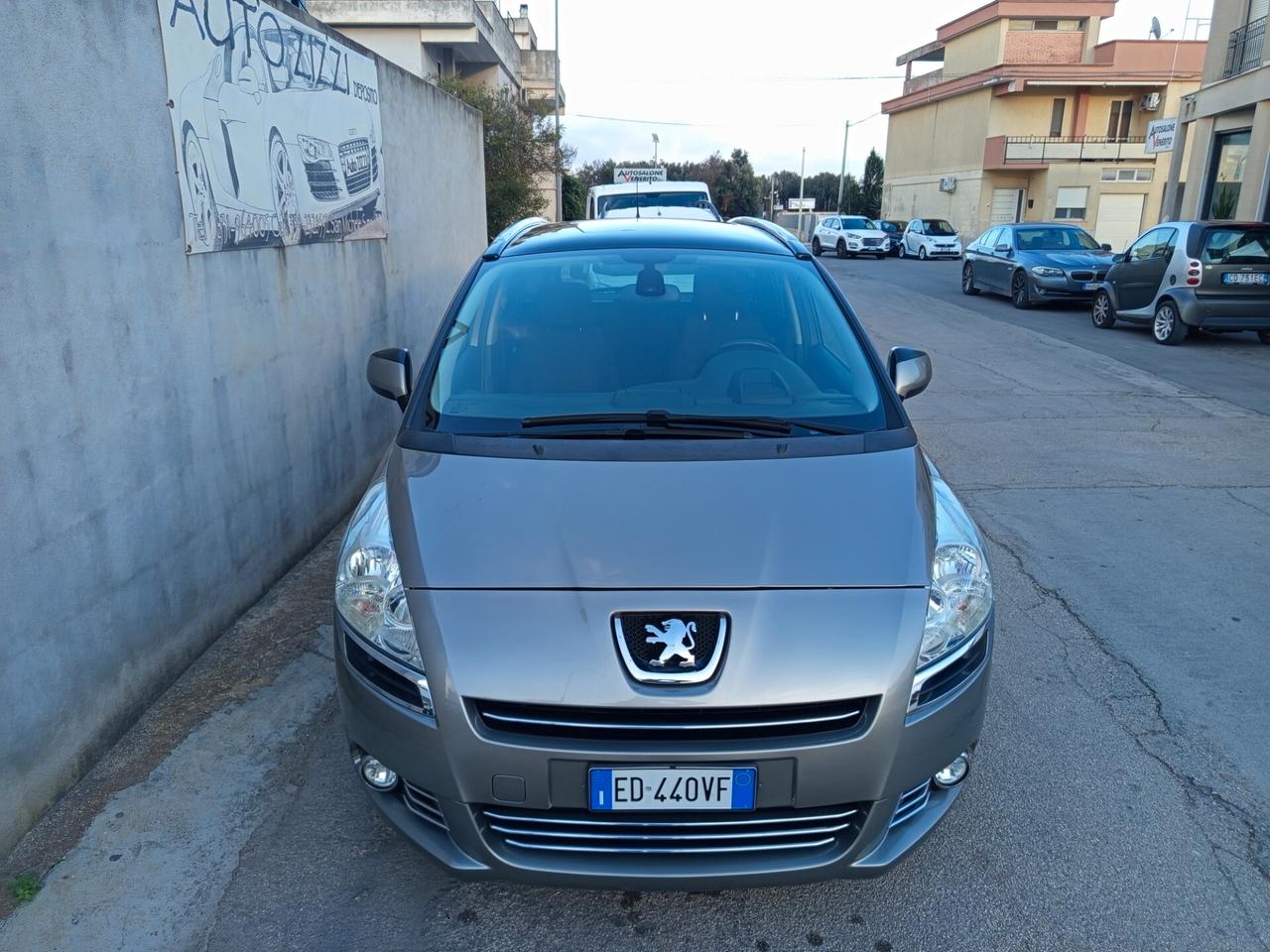 Peugeot 5008 2.0 Hdi 7 posti Allure