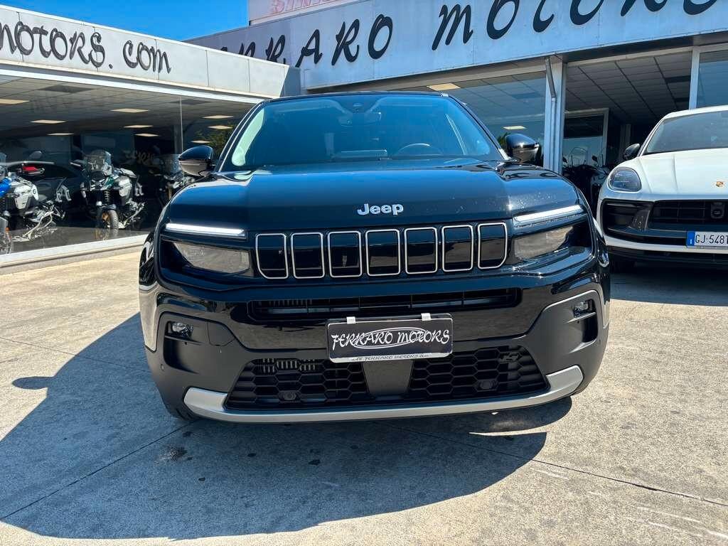 Jeep Avenger 1.2 Turbo 100 CV MHEV Summit 2025 / KM 12.000 Tua a solo 239 Euro al mese