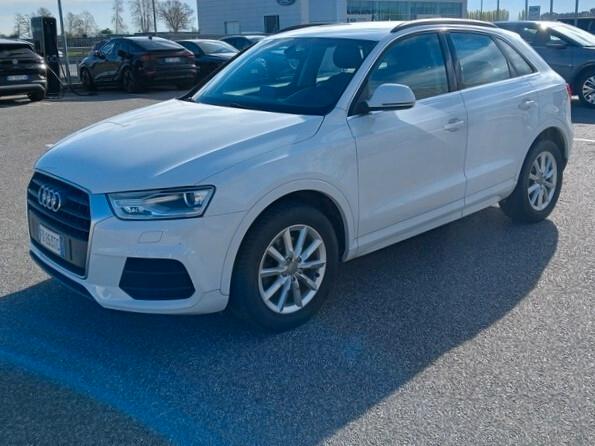 * IN ARRIVO * Audi Q3 2.0 TDI 150cv Design 2016
