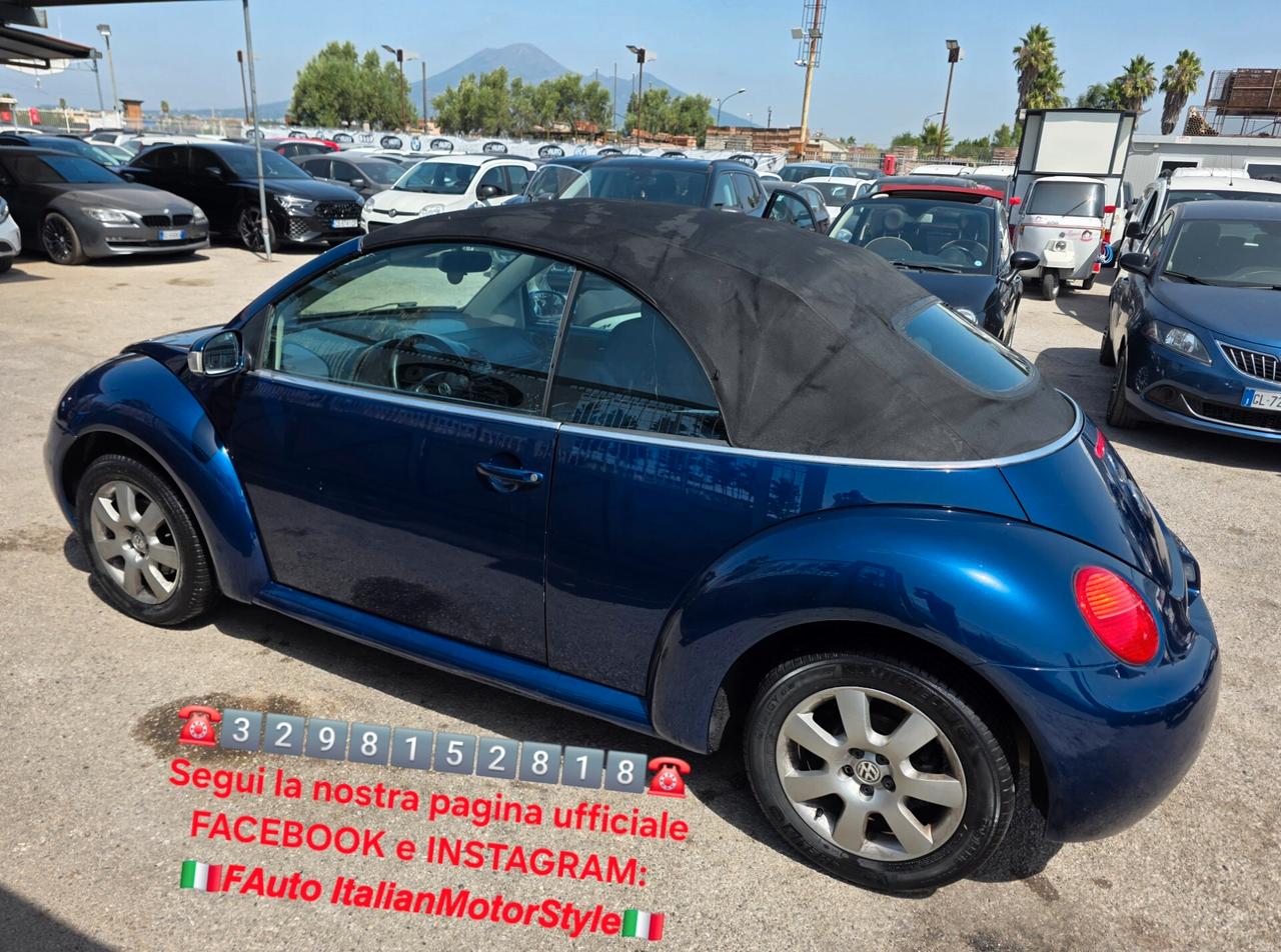 Volkswagen New Beetle 1.9 TDI 105CV Cabrio
