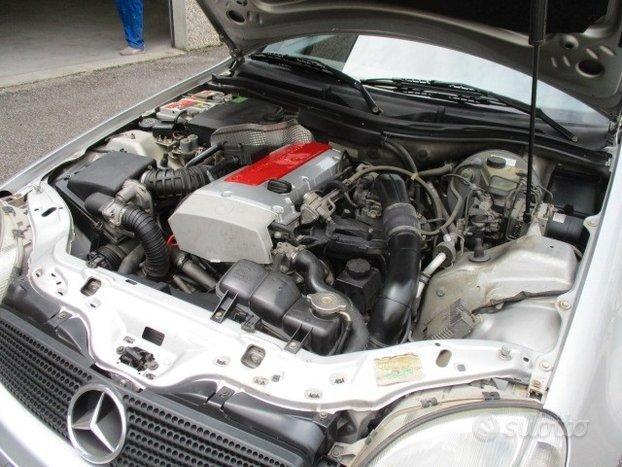 Mercedes slk kompressor 2.0 cabrio BENZINA