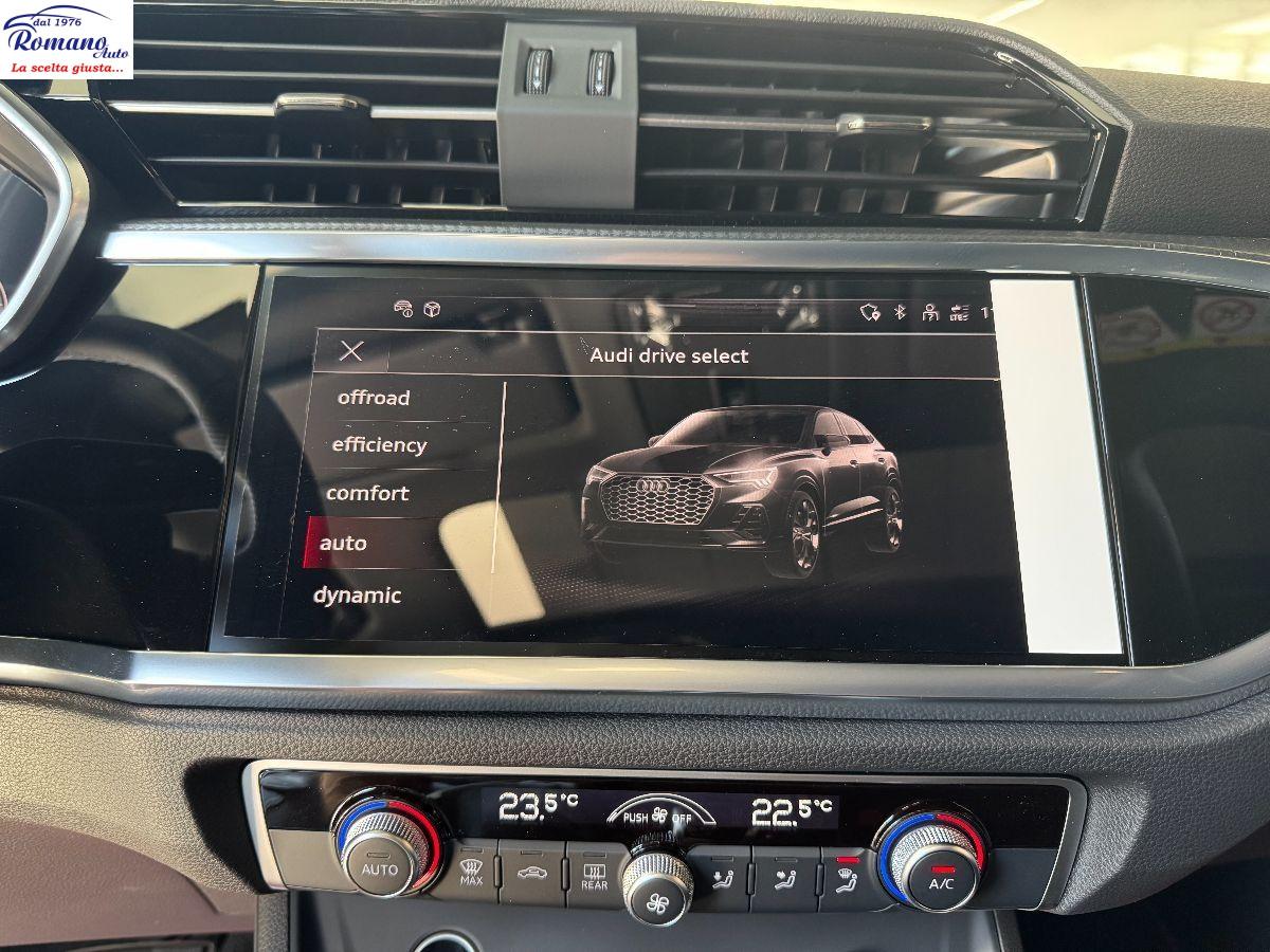 Audi Q3 SPB 35 TDI S tronic S line Black Identity#TETTO APRIBILE!