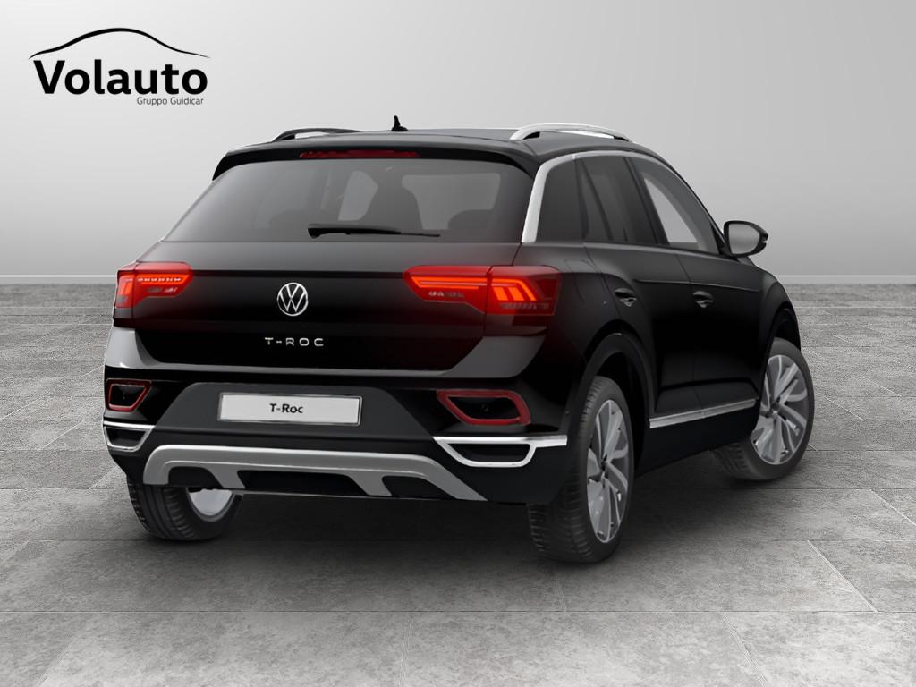 Volkswagen Nuovo T-Roc Style 2.0 TDI SCR 110 kW (150 CV) DSG