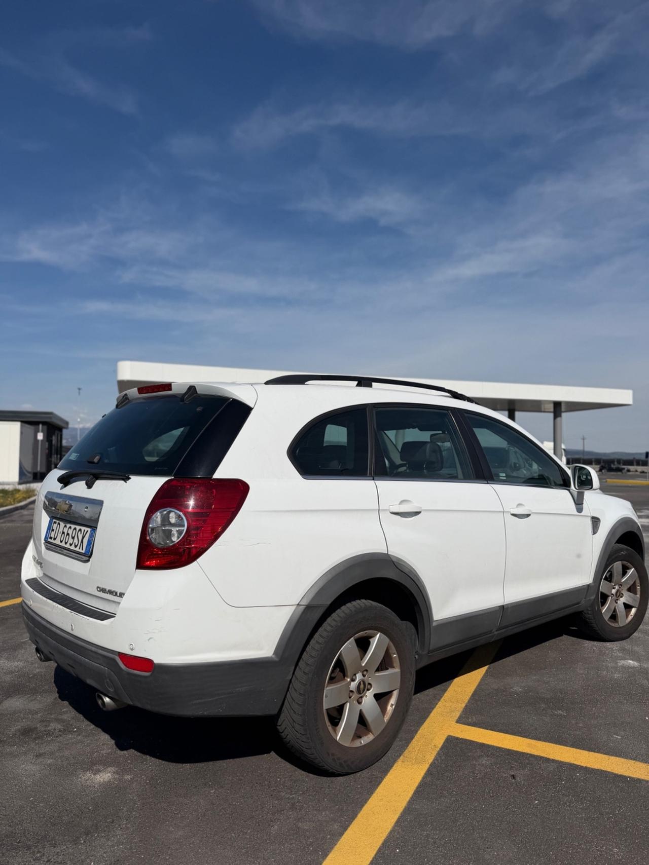 Chevrolet Captiva 2.0 VCDi 2WD