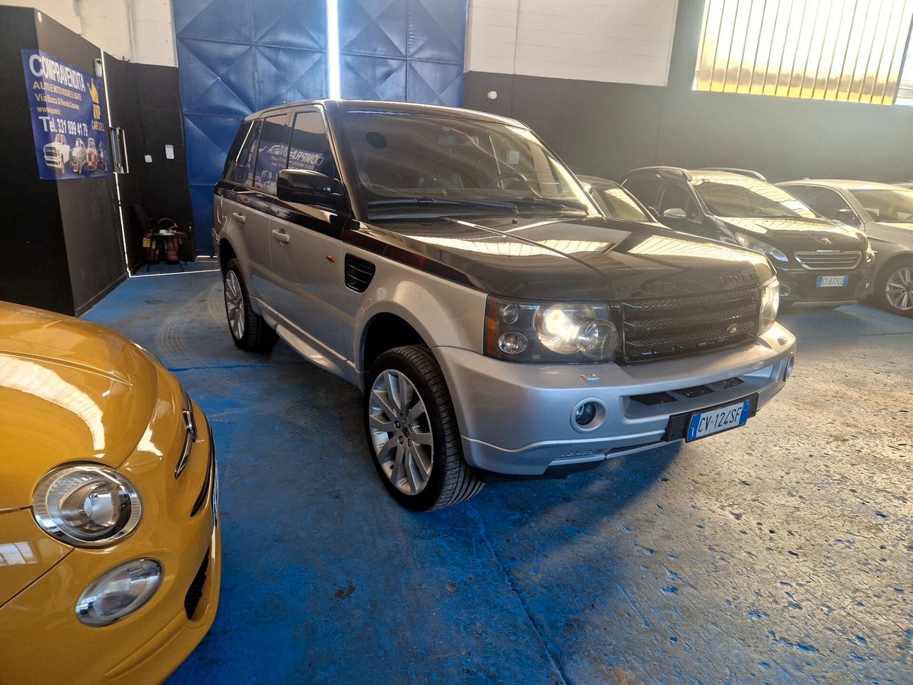Land Rover Range Rover Sport Range Rover Sport 2.7 TDV6 HSE 225.000 Km ...
