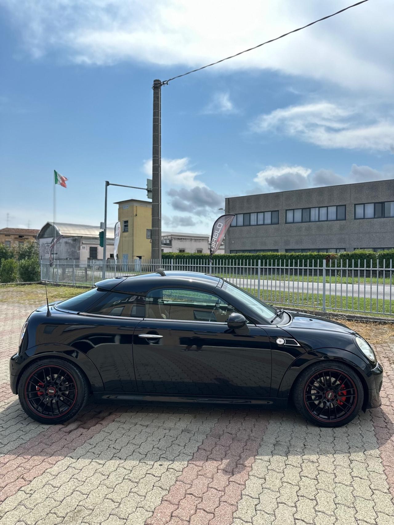 Mini Cooper S Coupe 1.6 Coupé