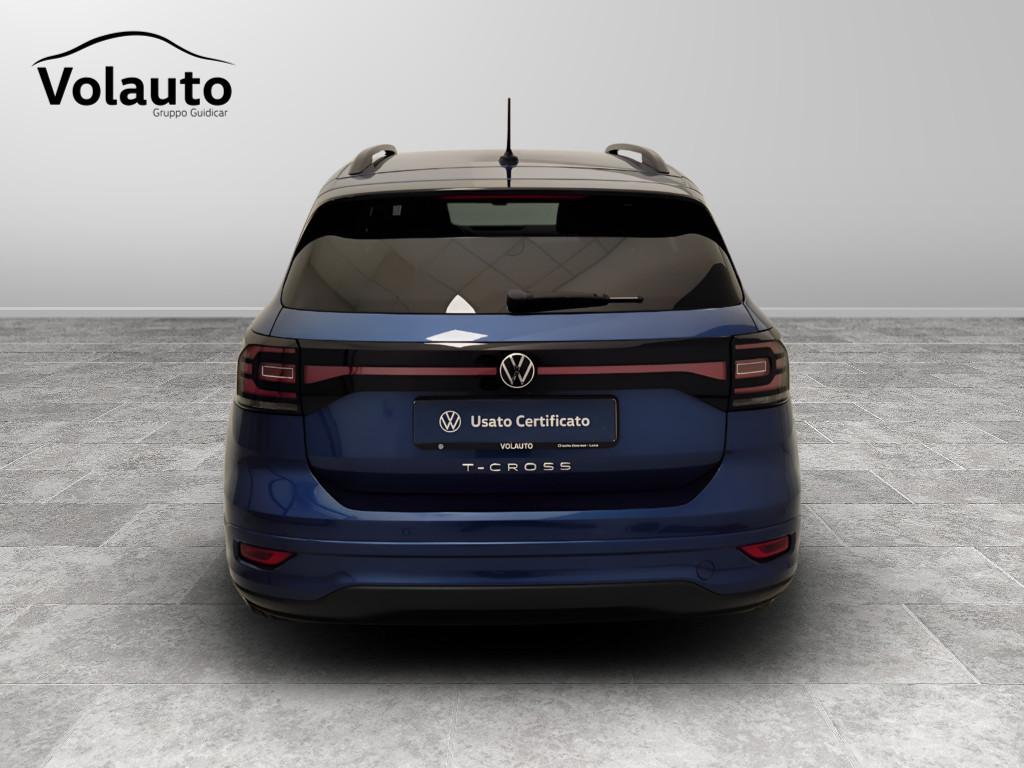 VOLKSWAGEN T-Cross 2019 - T-Cross 1.0 tsi R-LINE 95cv