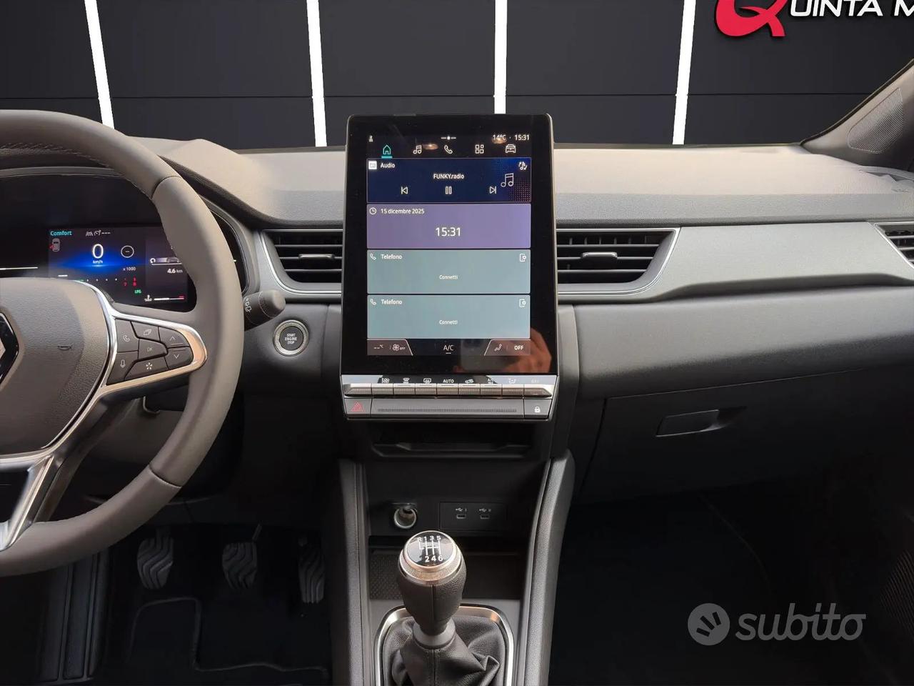 Renault Captur 1.2 TCe ECO-G 120CV MY26 TECHNO KM0