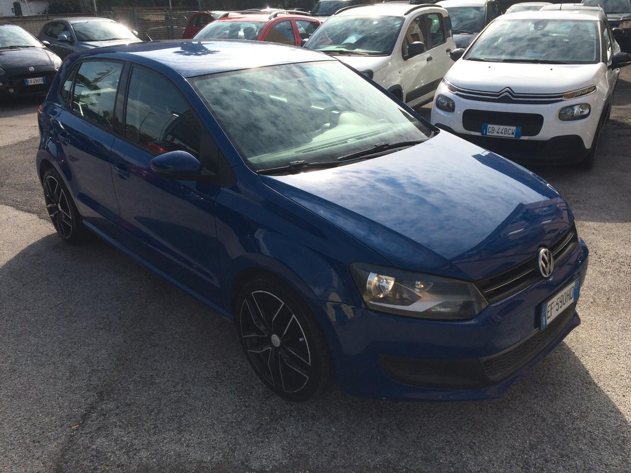 Volkswagen Polo 1.2 BENZINA GPL GPL --70 CV 5p. Comfortline tagliandata con garanzia 12 mesi cambio e motore !