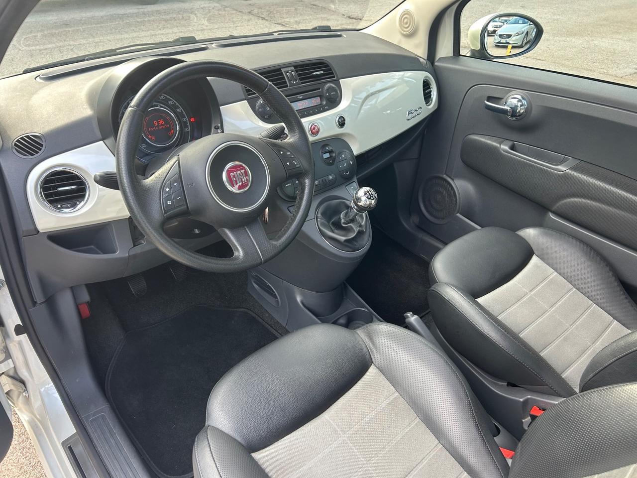Fiat 500 1.4 benzina 100 cv 2009 Tetto apribile