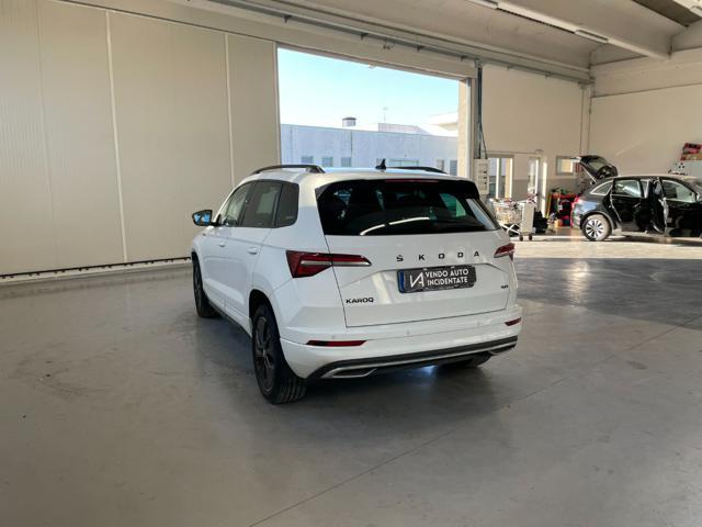 SKODA Karoq 2.0 TDI SCR 4x4 DSG SPORTLINE