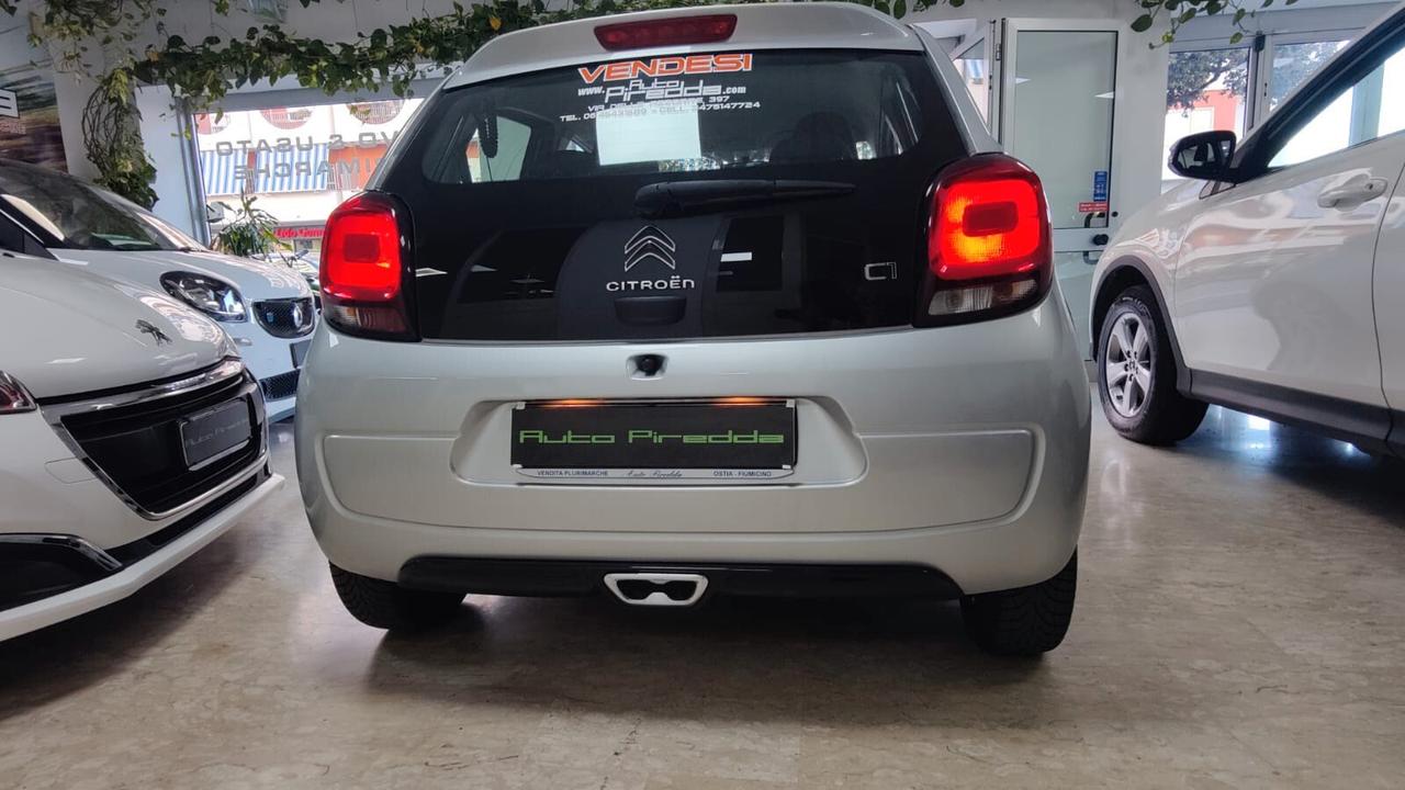 Citroen C1 1.0 VTi 72 5 porte Feel EURO 6 UNICO PROPRIETARIO