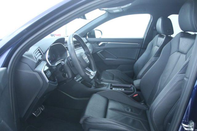 AUDI Q3 Sportback 35TDI S tronic S line edition Black line
